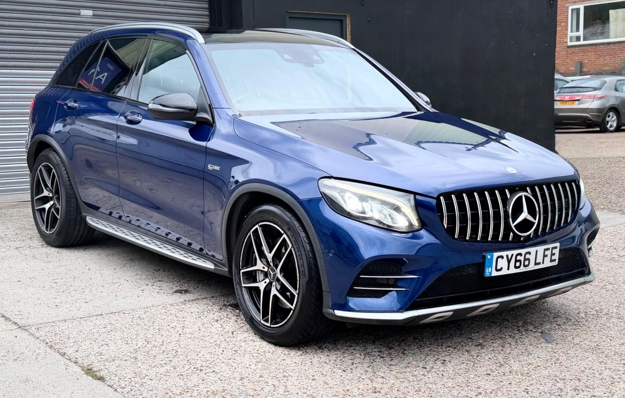 Mercedes-benz Glc